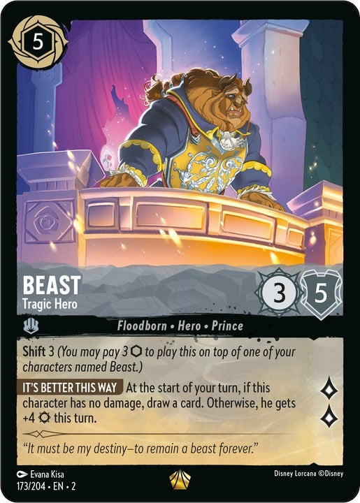 Beast - Tragic Hero (173/204) (Rise of the Floodborn)
