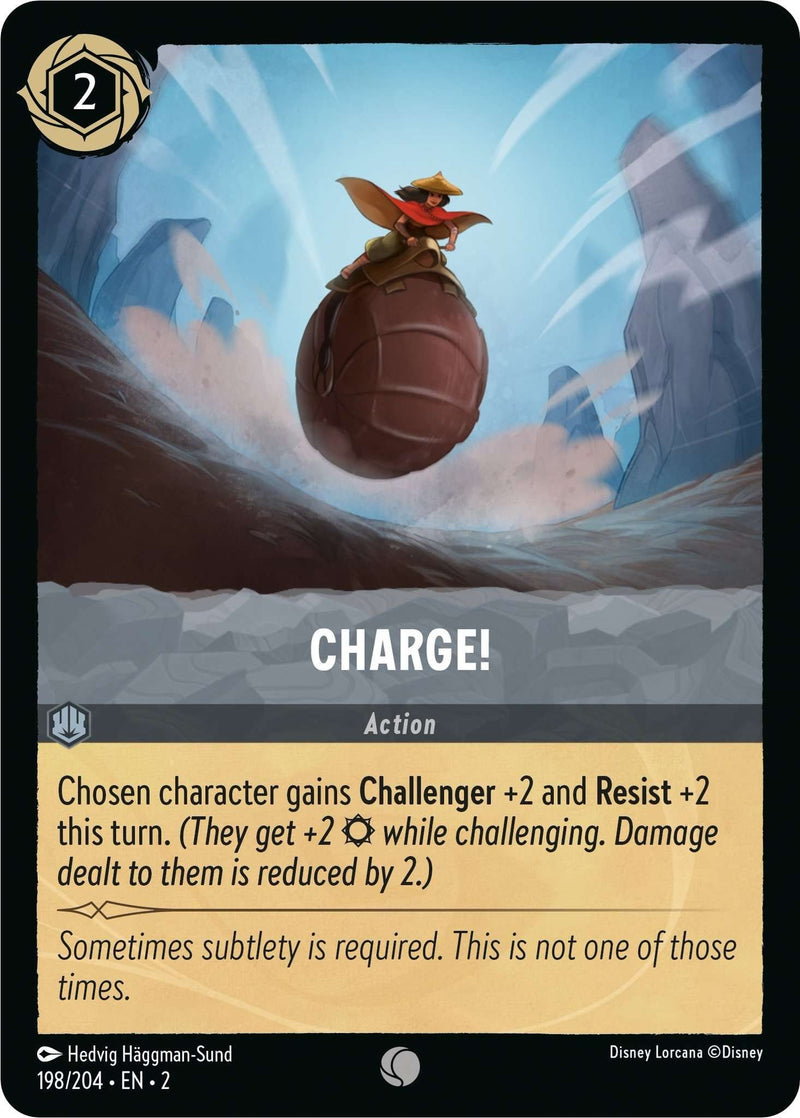 Charge! (198/204) (Rise of the Floodborn)