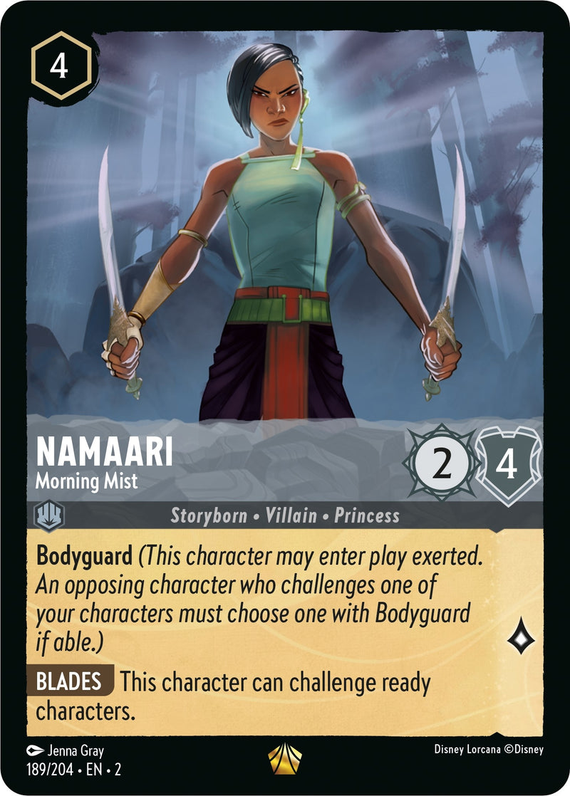 Namaari - Morning Mist (189/204) (Rise of the Floodborn)