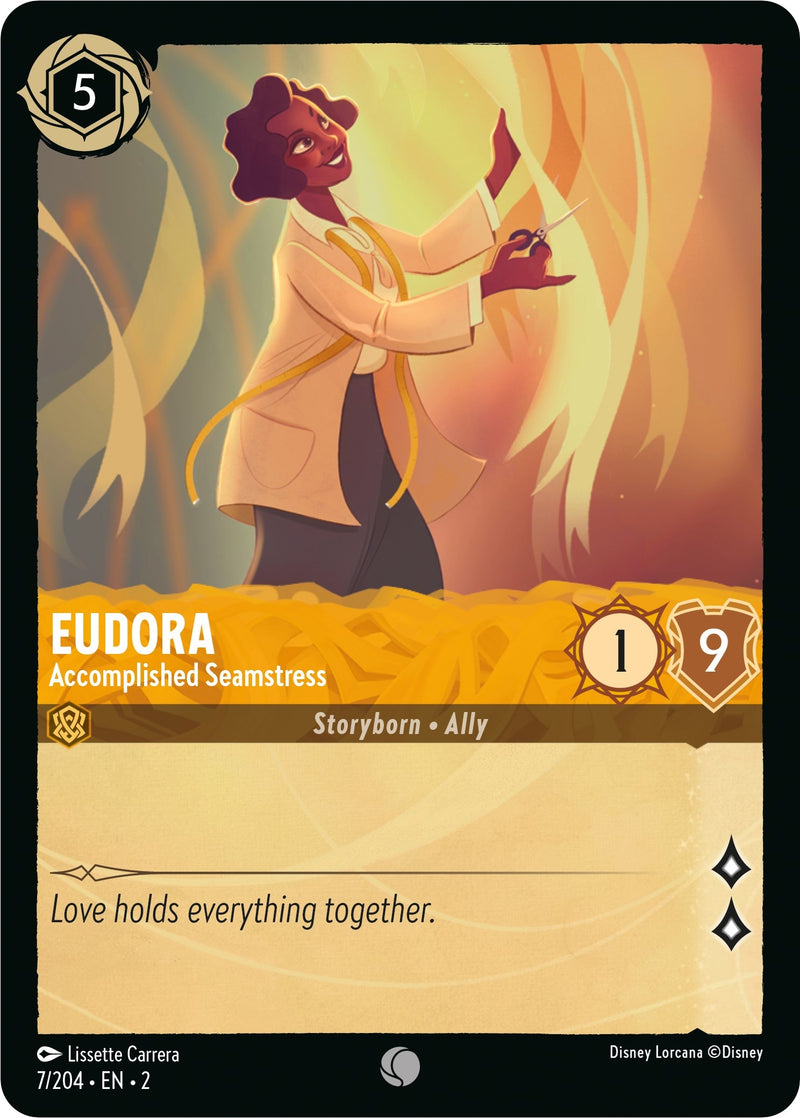 Eudora - Accomplished Seamstress (7/204) (Rise of the Floodborn)