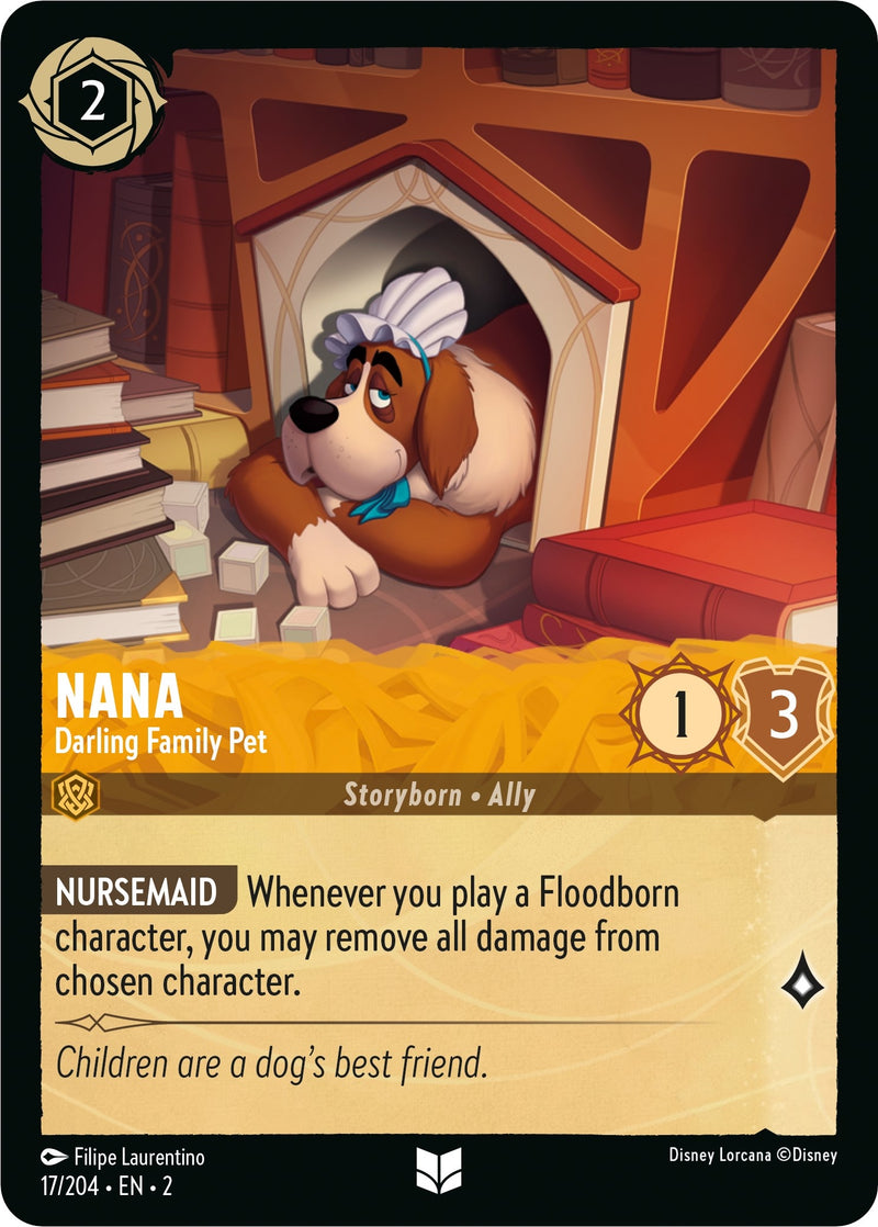 Nana - Darling Family Pet (17/204) (Rise of the Floodborn)
