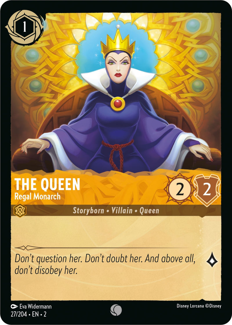 The Queen - Regal Monarch (27/204) (Rise of the Floodborn)