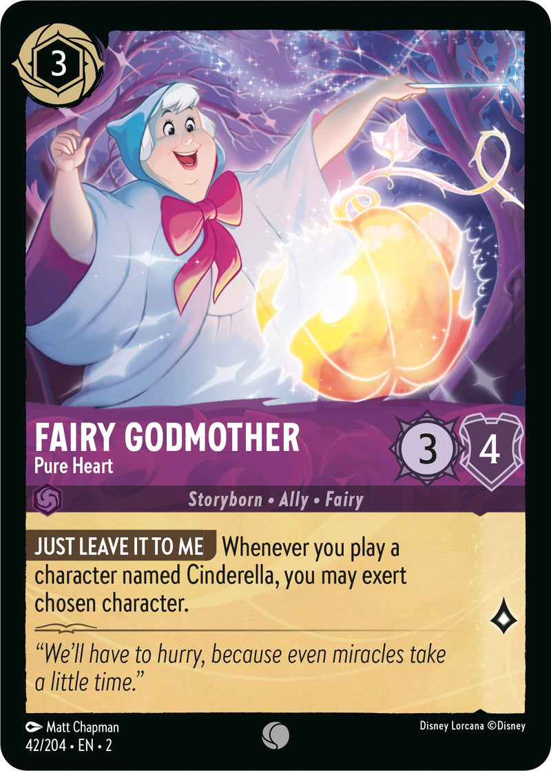 Fairy Godmother - Pure Heart (42/204) (Rise of the Floodborn)