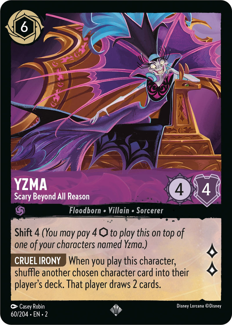 Yzma - Scary Beyond All Reason (60/204) (Rise of the Floodborn)