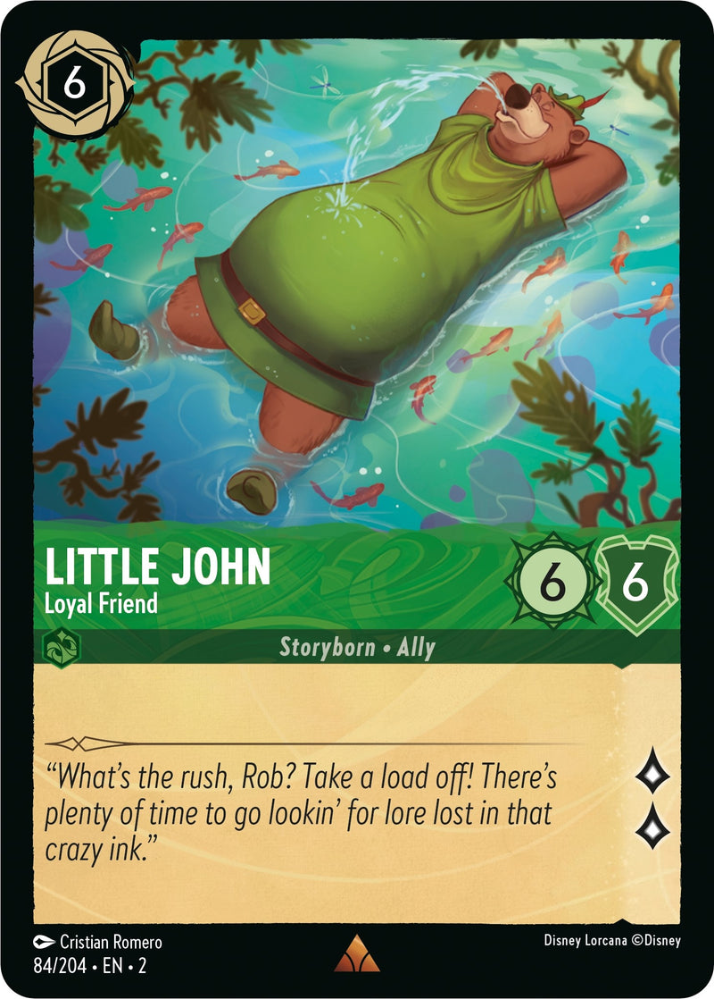 Little John - Loyal Friend (84/204) (Rise of the Floodborn)