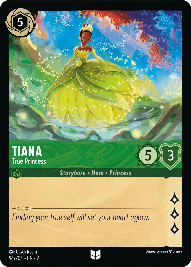 Tiana - True Princess (94/204) (Rise of the Floodborn)