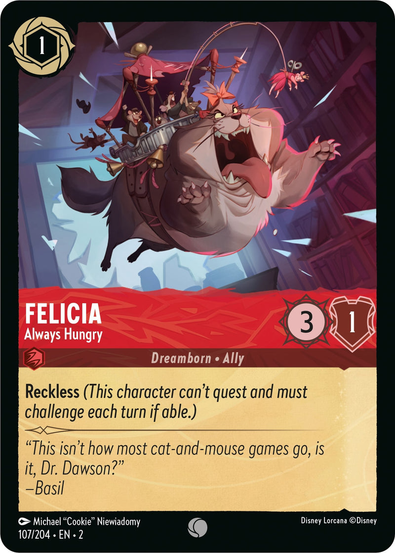 Felicia - Always Hungry (107/204) (Rise of the Floodborn)