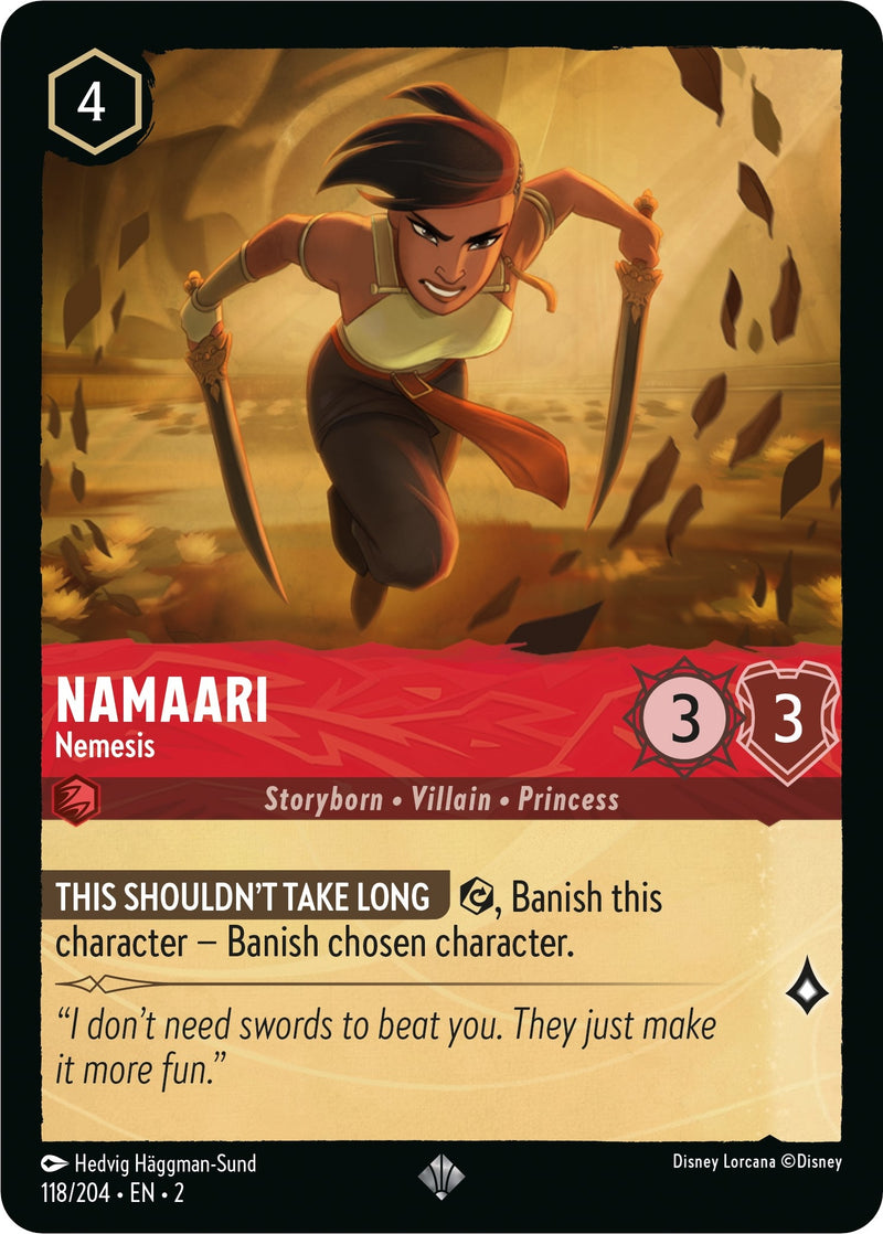 Namaari - Nemesis (118/204) (Rise of the Floodborn)