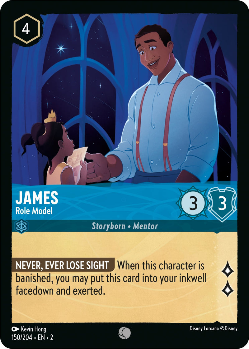 James - Role Model (150/204) (Rise of the Floodborn)