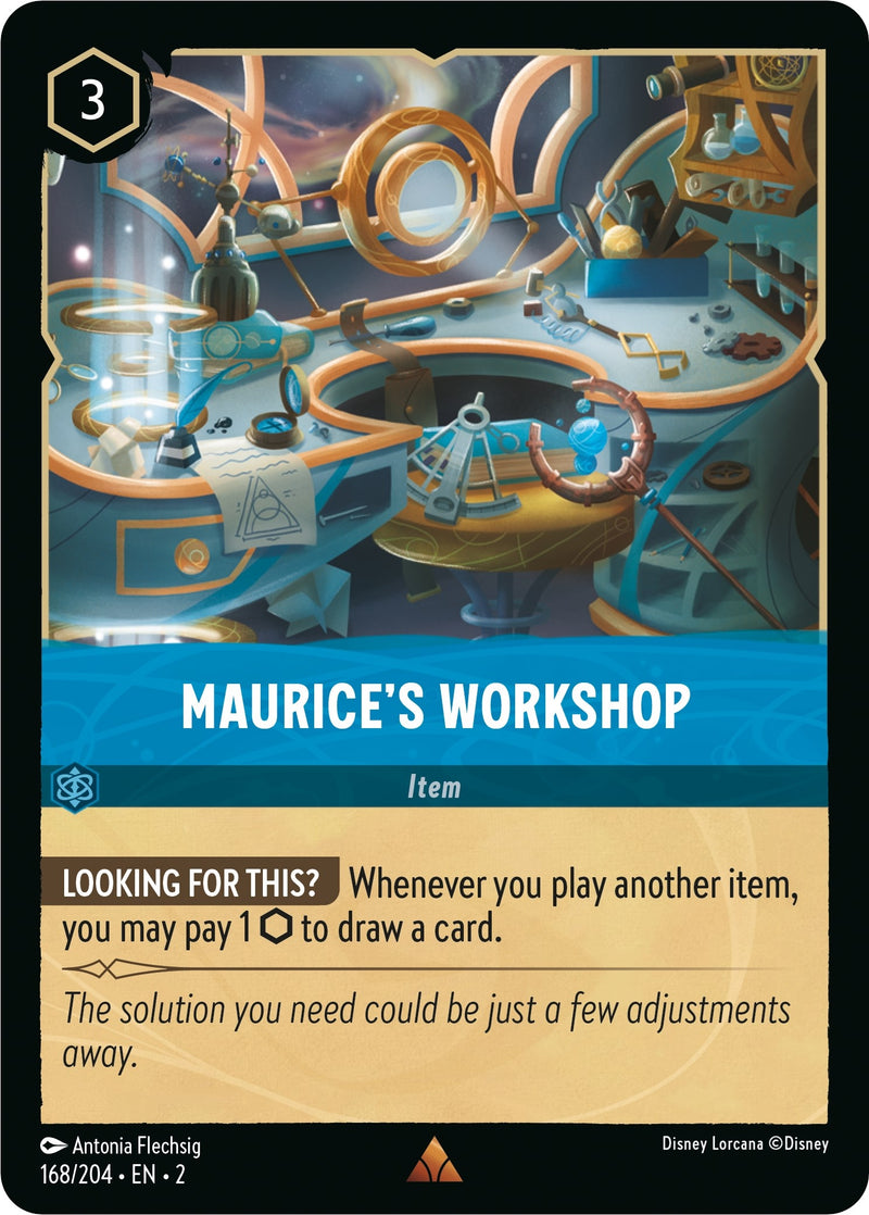 Maurice's Workshop (168/204) (Rise of the Floodborn)