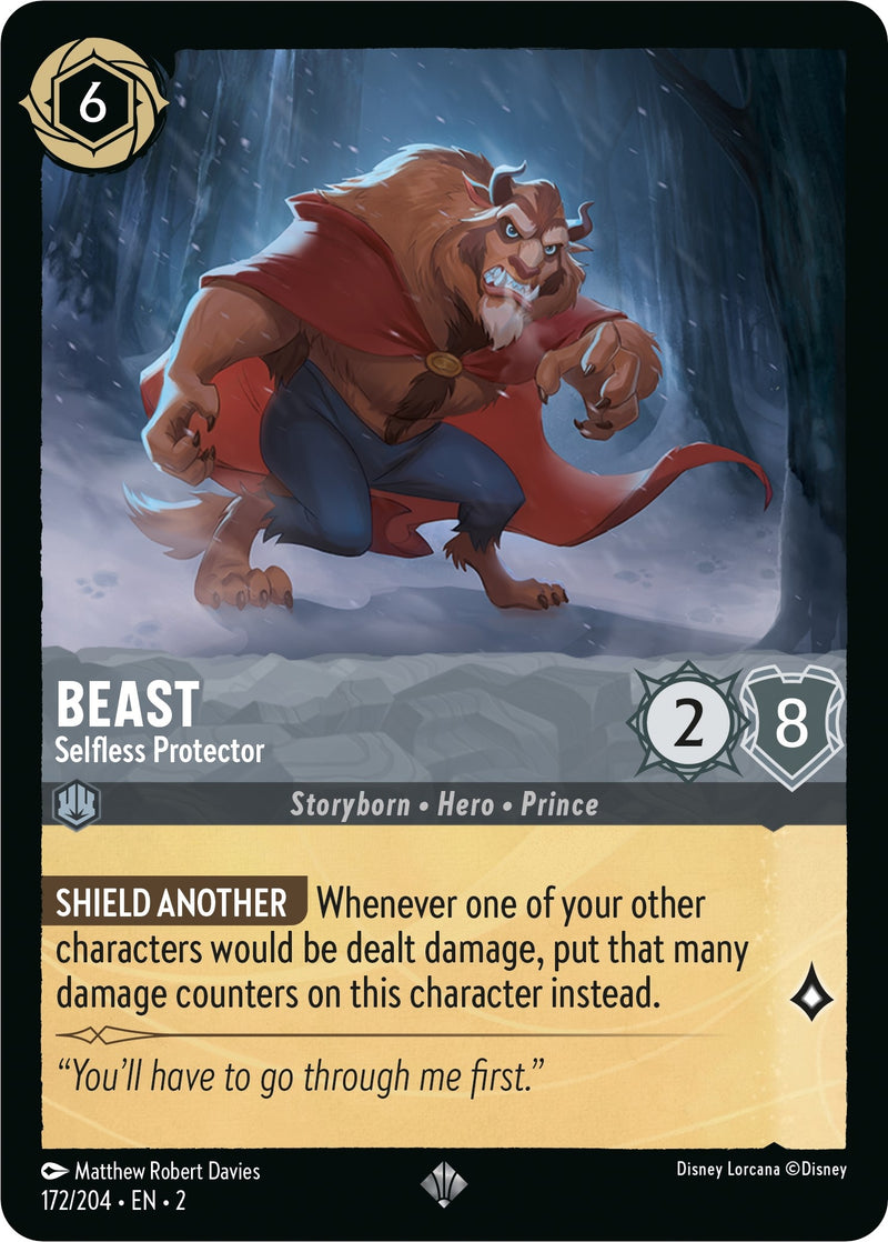 Beast - Selfless Protector (172/204) (Rise of the Floodborn)