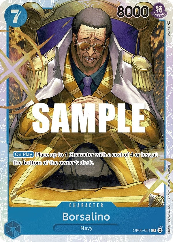 Borsalino (OP05-051) (Awakening of the New Era)