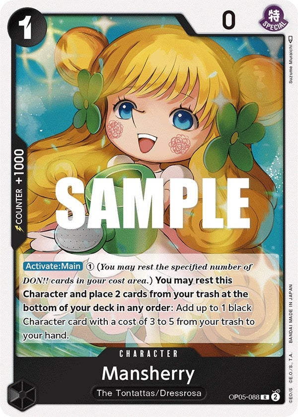 Mansherry (OP05-088) (Awakening of the New Era)