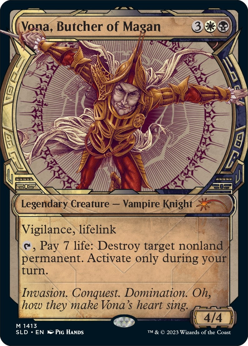Image for Vona, Butcher of Magan (1413) - Magic: The Gathering