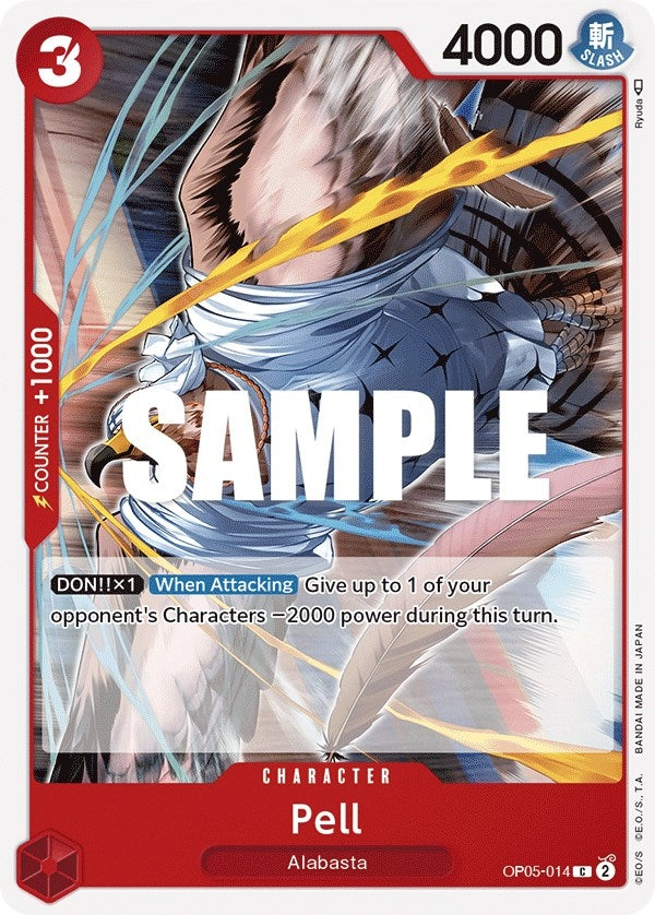Image for Pell (OP05-014) (Awakening of the New Era) - One Piece Card Game