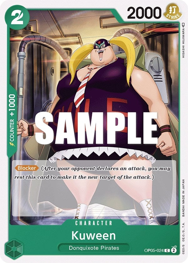 Kuween (OP05-024) (Awakening of the New Era)