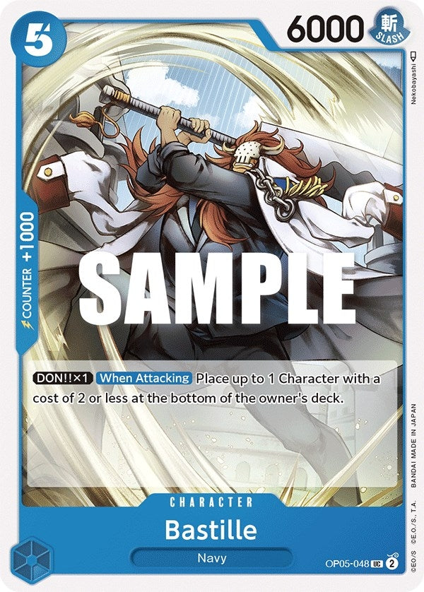 Image for Bastille (OP05-048) (Awakening of the New Era) - One Piece Card Game