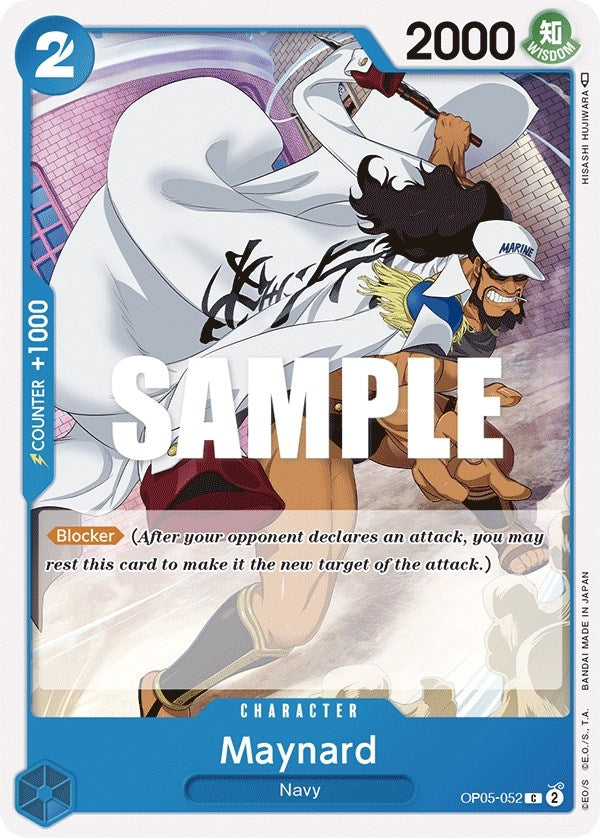 Image for Maynard (OP05-052) (Awakening of the New Era) - One Piece Card Game