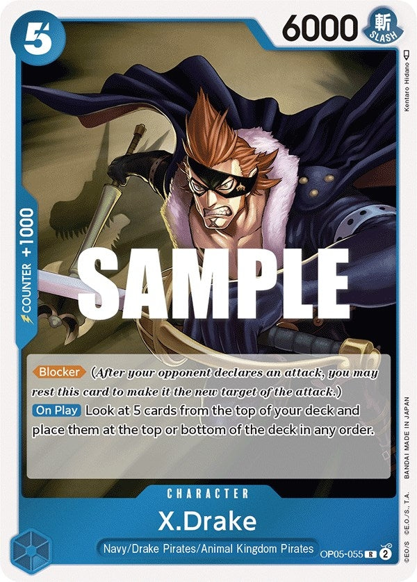 X.Drake (OP05-055) (Awakening of the New Era)