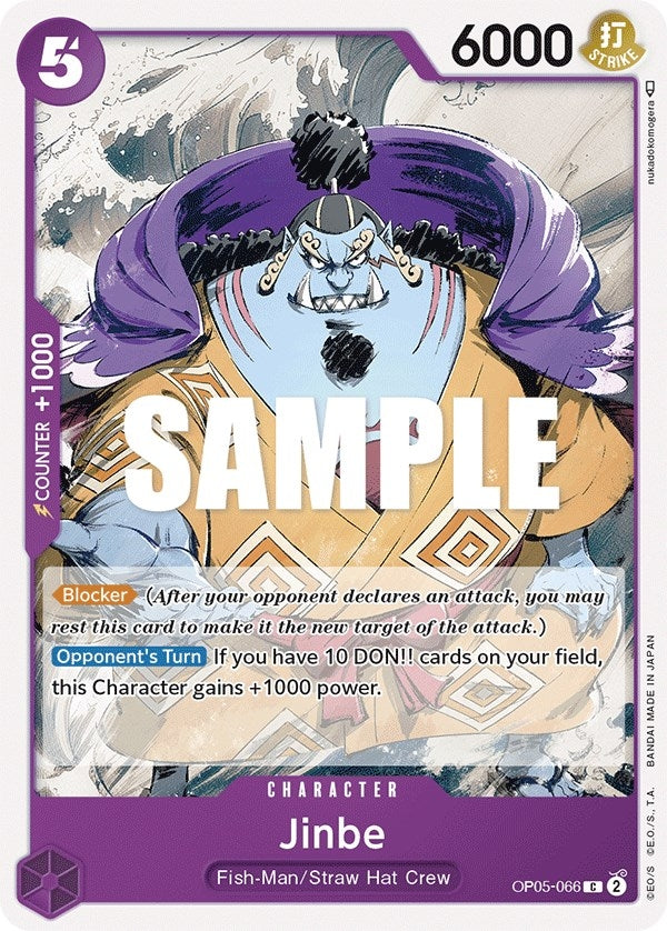 Jinbe (OP05-066) (Awakening of the New Era)