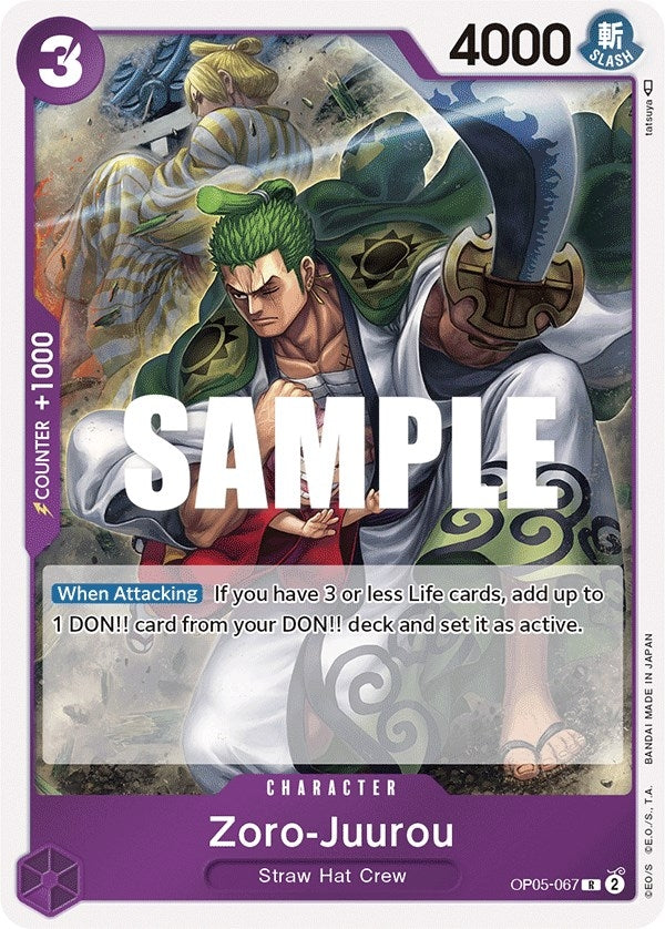 Zoro-Juurou (OP05-067) (Awakening of the New Era)