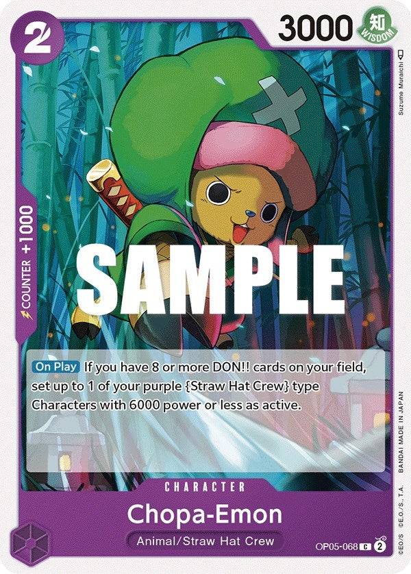 Image for Chopa-Emon (OP05-068) (Awakening of the New Era) - One Piece Card Game