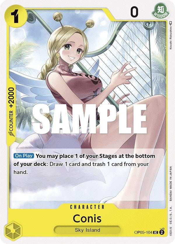 Image for Conis (OP05-104) (Awakening of the New Era) - One Piece Card Game