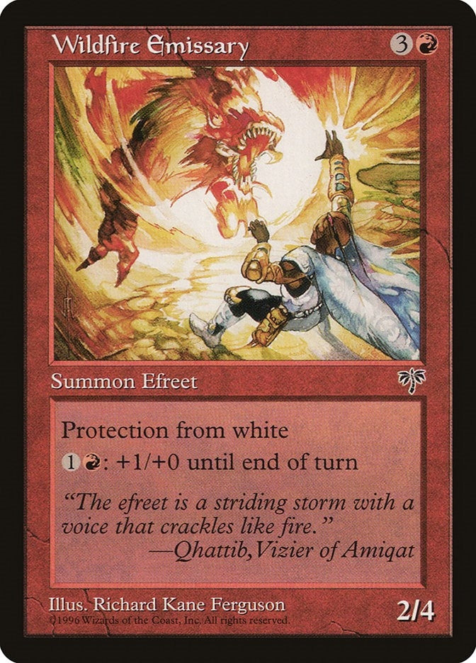 Image for Wildfire Emissary - Magic: The Gathering