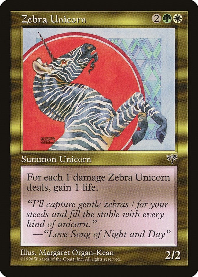 Image for Zebra Unicorn - Magic: The Gathering