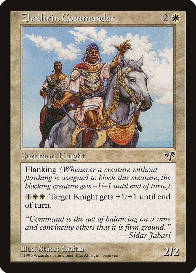 Image for Zhalfirin Commander - Magic: The Gathering