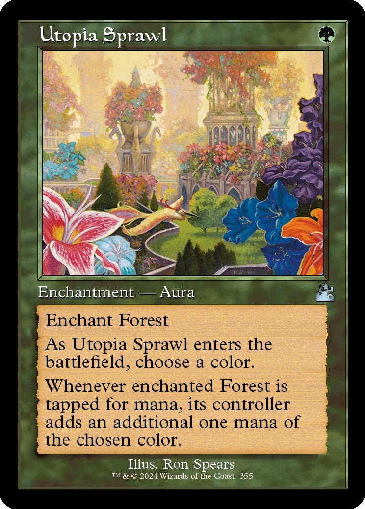 Utopia Sprawl (Retro Frame) (355)