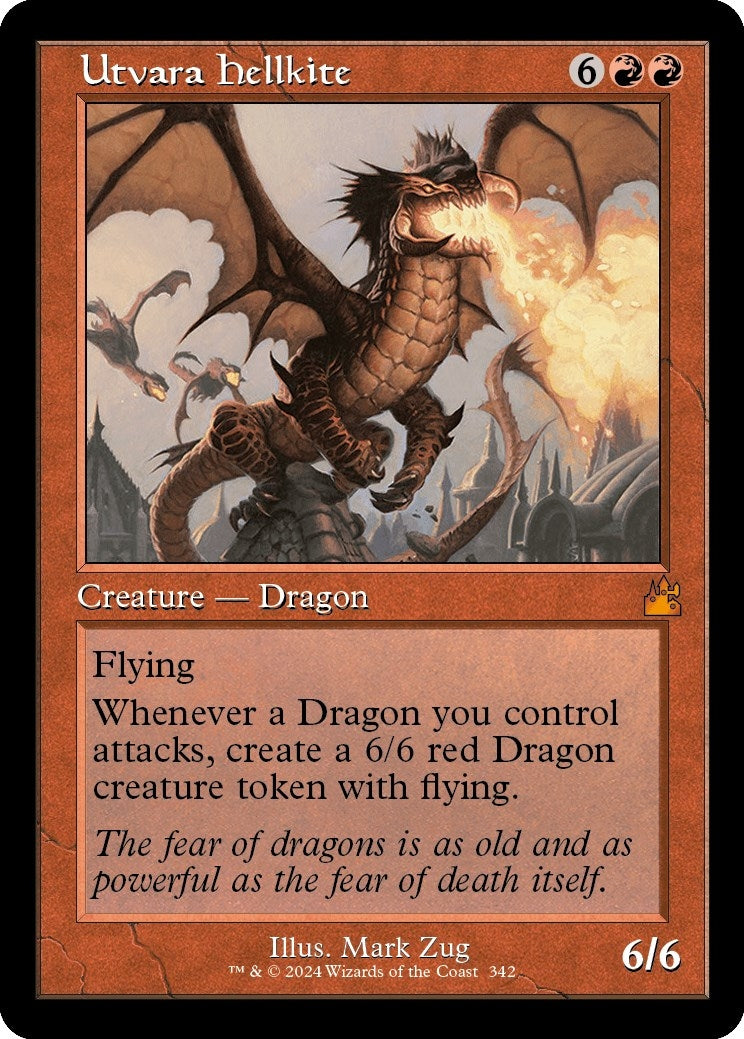 Utvara Hellkite (Retro Frame) (342)
