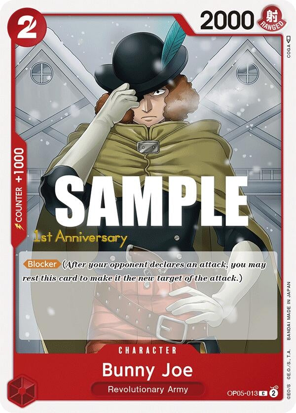 Bunny Joe (OP05-013) (Awakening of the New Era: 1st Anniversary Tournament Cards)