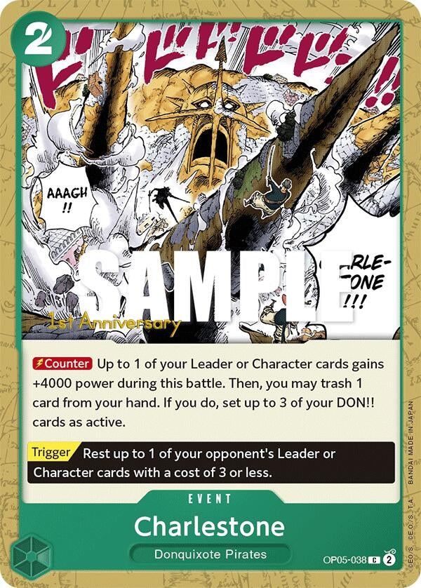 Charlestone (OP05-038) (Awakening of the New Era: 1st Anniversary Tournament Cards)