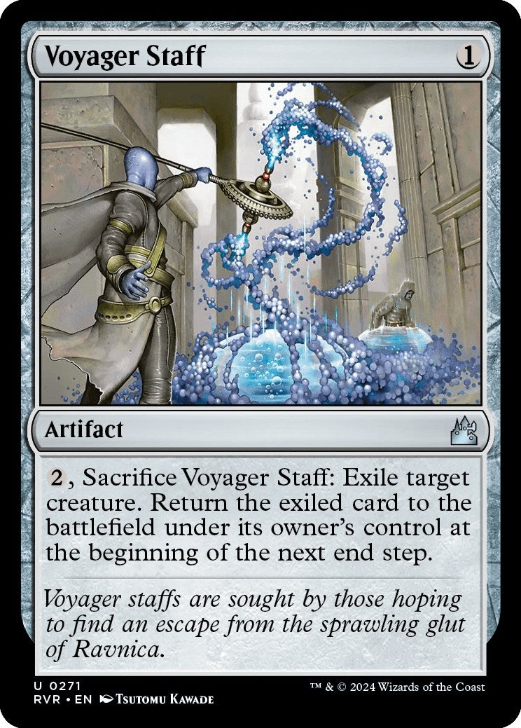 Voyager Staff (271)
