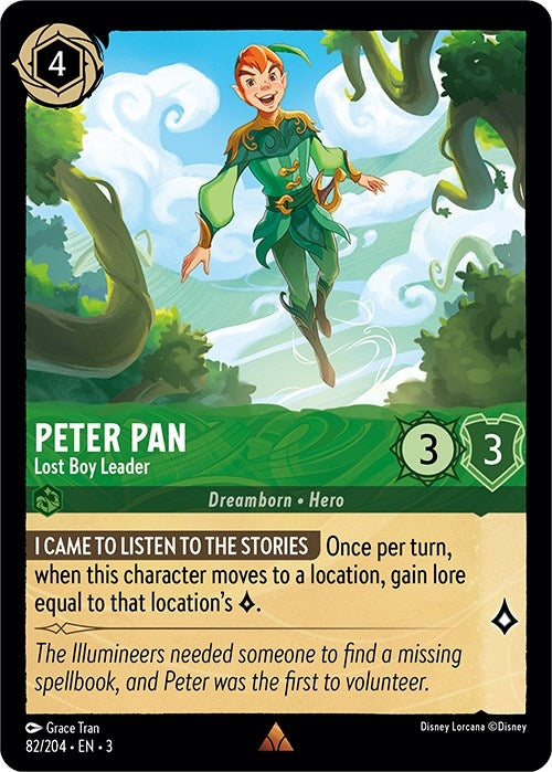Peter Pan - Lost Boy Leader (82/204) (Into the Inklands)