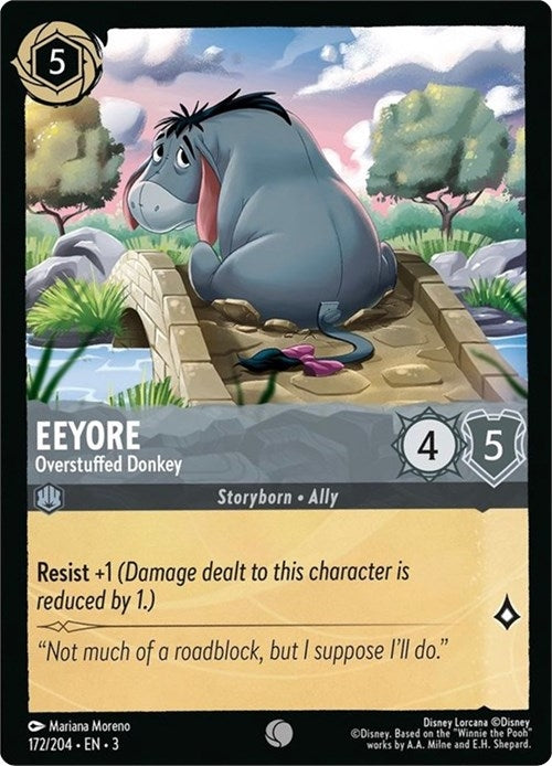 Eeyore - Overstuffed Donkey (172/204) (Into the Inklands)