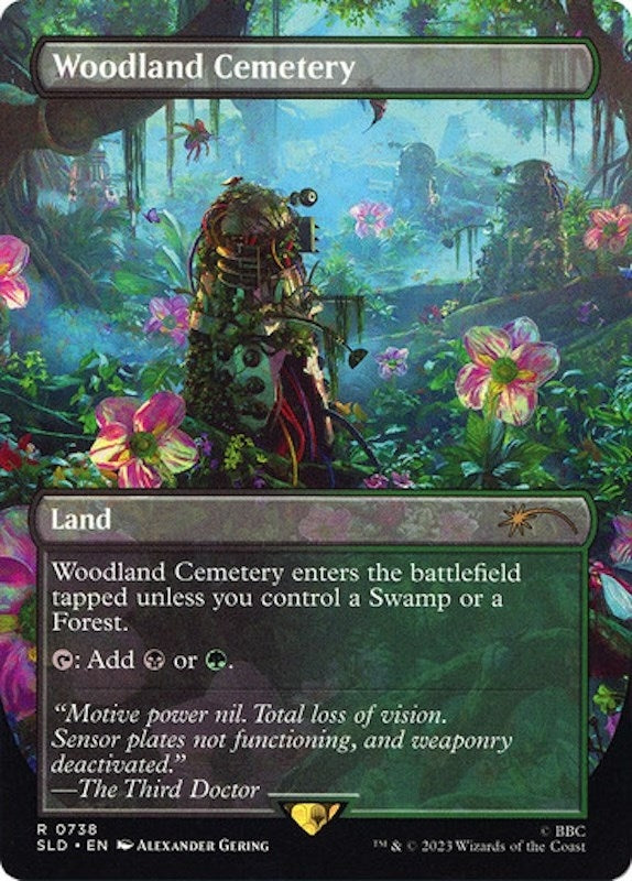 Image for Woodland Cemetery (738) - Magic: The Gathering