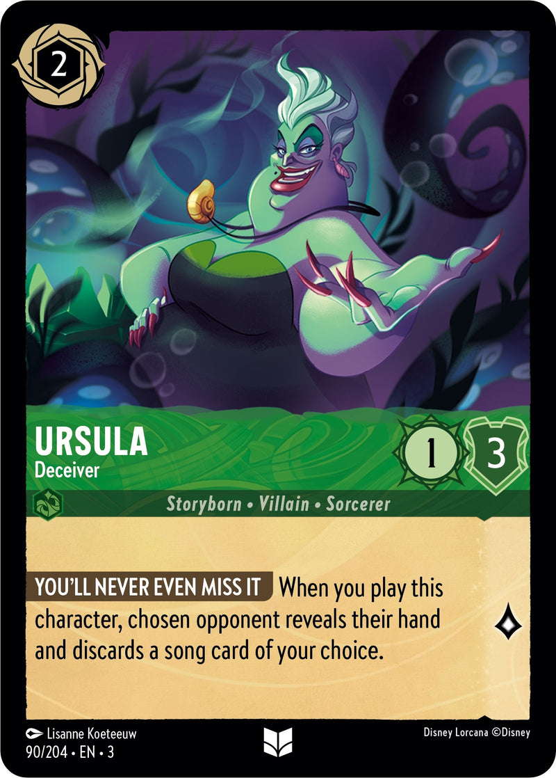 Ursula - Deceiver (90/204) (Into the Inklands)