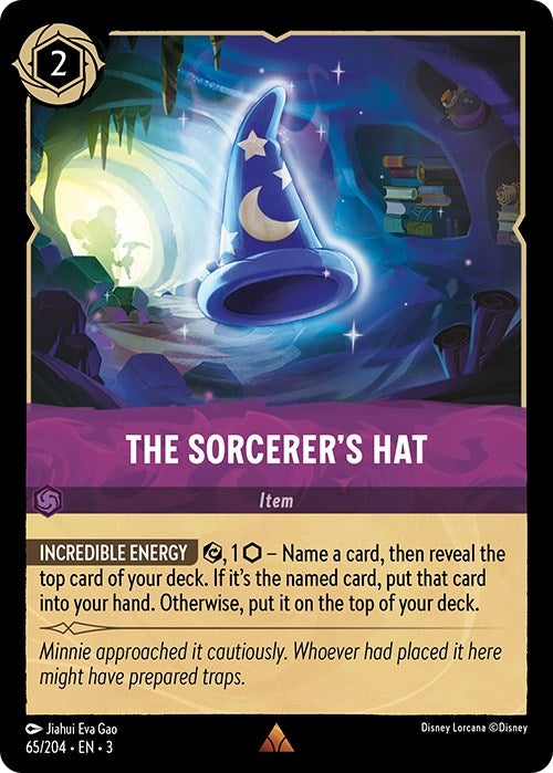 The Sorcerer's Hat (65/204) (Into the Inklands)