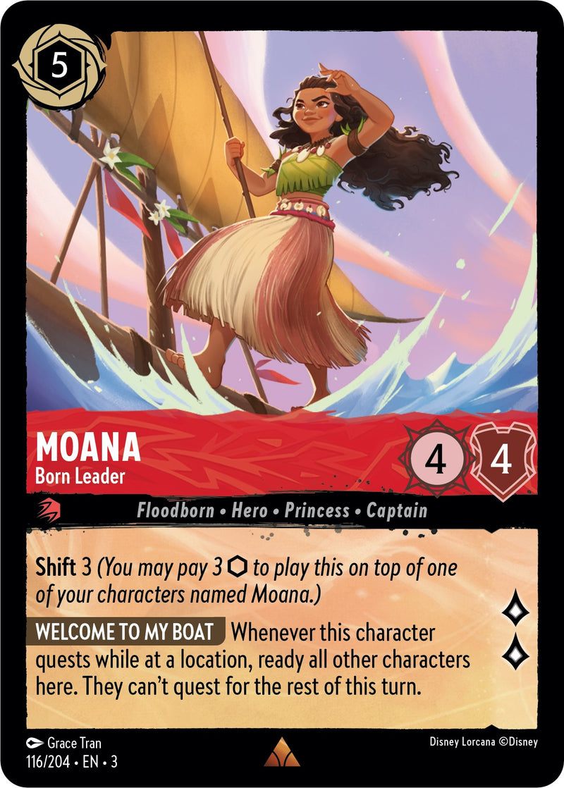 Moana - Born Leader (116/204) (Into the Inklands)