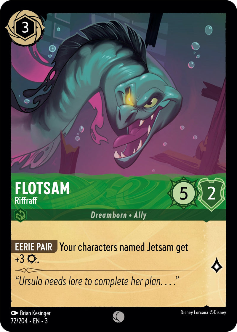 Flotsam - Riffraff (72/204) (Into the Inklands)