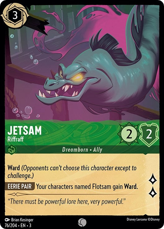 Jetsam - Riffraff (76/204) (Into the Inklands)