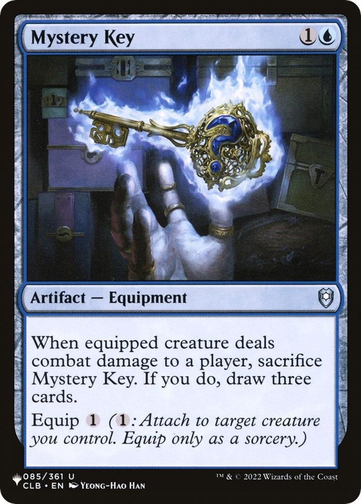Mystery Key (085/361) (The List Reprints)