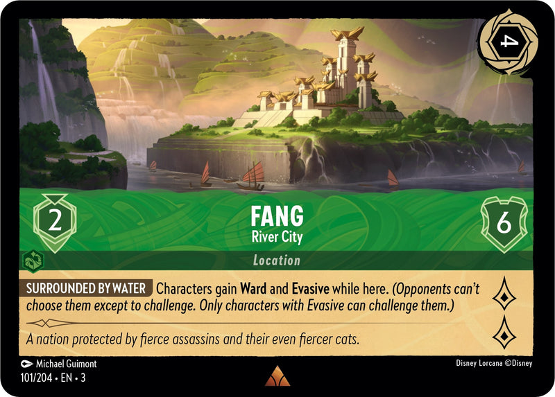 Fang - River City (101/204) (Into the Inklands)