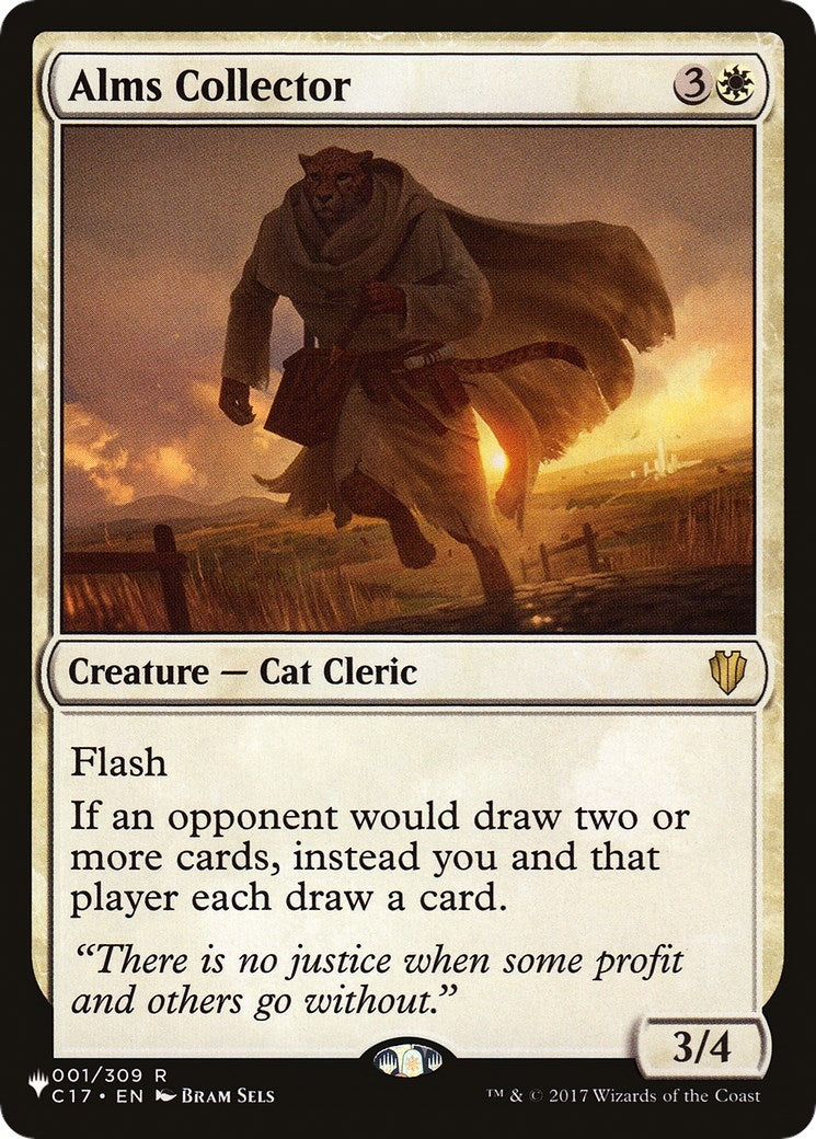 Alms Collector (001/309) (The List Reprints)