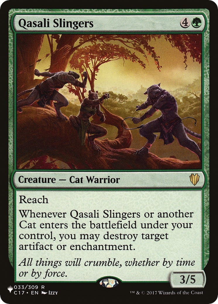 Qasali Slingers (033/309) (The List Reprints)
