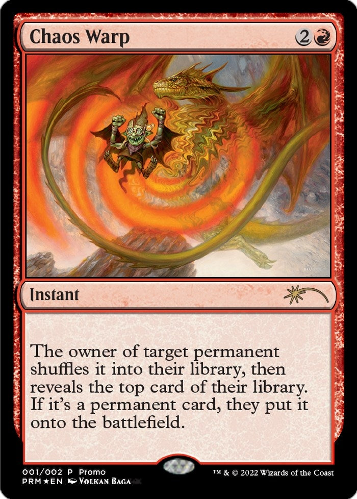 Chaos Warp (1) (WPN & Gateway Promos)