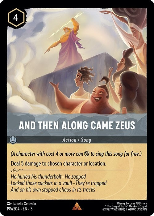 And Then Along Came Zeus (195/204) (Into the Inklands)