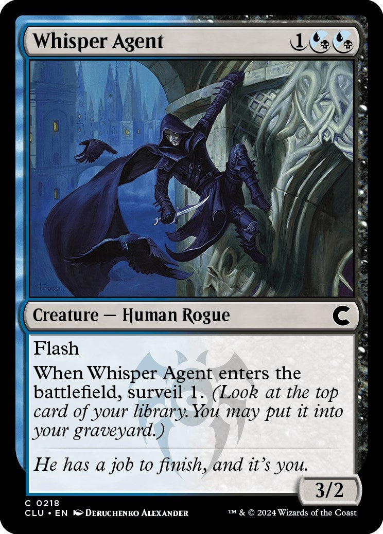 Whisper Agent (218)